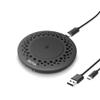 BOYA Blobby USB Conference Microphone,Desktop Computer Microphone with Wireless Charger, Omnidirectional Condenser PC Mic for Video Conference Online Class Skype Zoom Meeting view 1