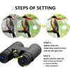 10x42 Powerful Binoculars for Adults-18mm Large Eyepiece BAK4 Prism FMC Lens Full-Size HD Binoculars for Bird Watching,Travel for Adult Bird Watching Outdoor Hunting Travel Sig Monocular Telescope view 2