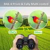 10x42 Powerful Binoculars for Adults-18mm Large Eyepiece BAK4 Prism FMC Lens Full-Size HD Binoculars for Bird Watching,Travel for Adult Bird Watching Outdoor Hunting Travel Sig Monocular Telescope view 3