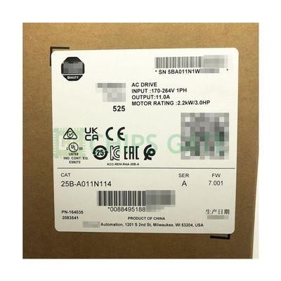 25B-A011N114 New in Box 525AC Drive 25BA011N114 in Stock
