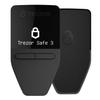 Trezor Safe 3 - Passphrase & Secure Element Protected Crypto Hardware Wallet - Buy, Store, Manage Digital Assets Simply and Safely (Cosmic Black) view 1