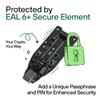 Trezor Safe 3 - Passphrase & Secure Element Protected Crypto Hardware Wallet - Buy, Store, Manage Digital Assets Simply and Safely (Cosmic Black) view 4