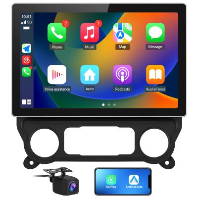 Junsun 8 Core 13.1 inch Touch Screen Car Radio Stereo for Chevy Silverado GMC Sierra 2014-2018 Android 13