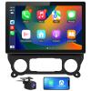 Junsun 8 Core 13.1 inch Touch Screen Car Radio Stereo for Chevy Silverado GMC Sierra 2014-2018 Android 13 view 1