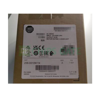 25B-D010N114 4kW 5Hp AC Drive New Factory Sealed in Box