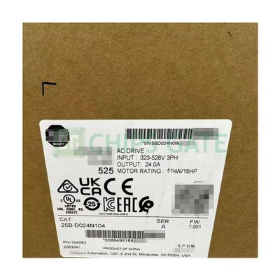 25B-D024N104 New 1 PC 25B-D024N104 525 11kW 15Hp AC Drive