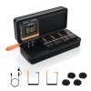 COMICA Vimo Q 4-Channel Wireless Lavalier Microphone with 4 Audio Tracks Output, Noise Reduction, 656ft Range, Lapel Microphone Wireless for iPhone, Camera, Android, Podcast/Livestream/Video Recording view 1