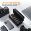COMICA Vimo Q 4-Channel Wireless Lavalier Microphone with 4 Audio Tracks Output, Noise Reduction, 656ft Range, Lapel Microphone Wireless for iPhone, Camera, Android, Podcast/Livestream/Video Recording view 2