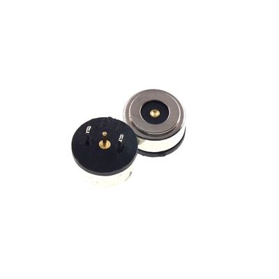1 Pcs 2 Wires Open DC Magnet Spring-Loaded Pogo Pin Connector Fast Charging Magnetic Cable 24V 2A Power Cord 1.5 Meter Lamp(180 Wire Female 1set-01)