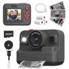 Yehtta Kids Camera Instant Print, Dual-Lens Front Rear Selfie Camera for Kids, Christmas Birthday Gifts Toys for 3-12 Year Old Boys Girls, 2.4in Screen 1080P Kid Digital Cameras with 32G Card view 1