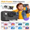 Yehtta Kids Camera Instant Print, Dual-Lens Front Rear Selfie Camera for Kids, Christmas Birthday Gifts Toys for 3-12 Year Old Boys Girls, 2.4in Screen 1080P Kid Digital Cameras with 32G Card view 2