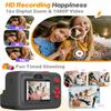Yehtta Kids Camera Instant Print, Dual-Lens Front Rear Selfie Camera for Kids, Christmas Birthday Gifts Toys for 3-12 Year Old Boys Girls, 2.4in Screen 1080P Kid Digital Cameras with 32G Card view 3
