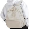 YGR Laptop Backpack for Women and Men, Waterproof Lightweight Travel Daily Rucksack Casual 15.6 inches Computer Bags for College, Beige view 1