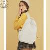 YGR Laptop Backpack for Women and Men, Waterproof Lightweight Travel Daily Rucksack Casual 15.6 inches Computer Bags for College, Beige view 2