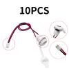 10Pcs USB-C 2/4/5Pin High Current CC Fast Charging Socket with PH2.0 Nut Snap Lock Plate Type-C Female Waterproof Connector Jack(2 Line White) view 2