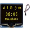 2.42inch OLED Display Module 12864 Resolution, Yellow Display Color Embedded SSD1309 Driver Chip, SPI / I2C Communication, Compatible with Raspberry Pi, forArduino, STM32, ESP32, Jetson Nano, etc. view 1