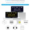 2.42inch OLED Display Module 12864 Resolution, Yellow Display Color Embedded SSD1309 Driver Chip, SPI / I2C Communication, Compatible with Raspberry Pi, forArduino, STM32, ESP32, Jetson Nano, etc. view 2