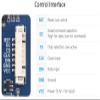 2.42inch OLED Display Module 12864 Resolution, Yellow Display Color Embedded SSD1309 Driver Chip, SPI / I2C Communication, Compatible with Raspberry Pi, forArduino, STM32, ESP32, Jetson Nano, etc. view 4