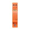 1PCS SPD Household AC Surge Protector 275V Protector Lightning Arrester Protection Type T2 2P 1P+NPE 20KA~40KA EKU6 view 2