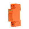 1PCS SPD Household AC Surge Protector 275V Protector Lightning Arrester Protection Type T2 2P 1P+NPE 20KA~40KA EKU6 view 3