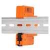 1PCS SPD Household AC Surge Protector 275V Protector Lightning Arrester Protection Type T2 2P 1P+NPE 20KA~40KA EKU6 view 4
