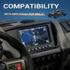 YEE PIN 7 Polaris Ride Command Screen Protector for Polaris 7S Screen Protector Tempered Glass Compatible for Polaris RZR PRO XP/R Turbo Sportsman Ranger General Xpedition 7" Display 2019-2024 2025 view 2