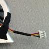 AB4505HX-QB3 CPU Cooling Fan Replacement for Toshiba NB200 NB201 NB205 NB255 Series for ACER AOD150 AOD250 Laptop 5V 0.3A 3PIN view 3