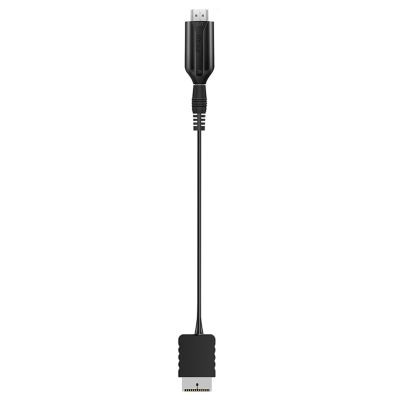 DAGIJIRD 1M for PS2/for PS1 to HD Video Converter Adapter for PlayStation 2 Game Console 720p/1080p TV HD Converter