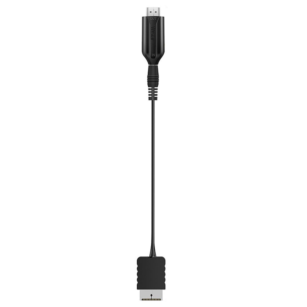 DAGIJIRD 1M for PS2/for PS1 to HD Video Converter Adapter for PlayStation 2 Game Console 720p/1080p TV HD Converter