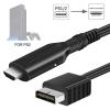 DAGIJIRD 1M for PS2/for PS1 to HD Video Converter Adapter for PlayStation 2 Game Console 720p/1080p TV HD Converter view 2
