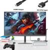 DAGIJIRD 1M for PS2/for PS1 to HD Video Converter Adapter for PlayStation 2 Game Console 720p/1080p TV HD Converter view 4