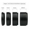 Microscope Accessories Kit 3/5/7/10/12/15/20/30mm Astronomical Telescope T2 Extension Tube M42x0.75mm Mounting Thread Adapter M42 to M42 Extenders Microscope Slides (Color : Extend 20mm) view 2