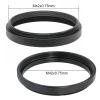 Microscope Accessories Kit 3/5/7/10/12/15/20/30mm Astronomical Telescope T2 Extension Tube M42x0.75mm Mounting Thread Adapter M42 to M42 Extenders Microscope Slides (Color : Extend 20mm) view 3
