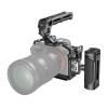 SmallRig Cage Kit for Sony Alpha 7 III/Alpha 7R III, with Camera Cage Kit and Mini Side Handle view 1