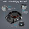 SmallRig Cage Kit for Sony Alpha 7 III/Alpha 7R III, with Camera Cage Kit and Mini Side Handle view 2