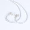 ARTTI Spark Earphone Upgrade Cable 2 Cores 244 Strands Silver-Plated Copper 7N OCC HiFi IEM Cable 2.5/3.5/4.4mm 3in1 Plug 2pin/MMCX/QDC Cable (Silver, QDC Straight Plug) view 4