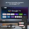 Dangbei Atom Portable Laser Projector, Google TV with Official Netflix, 1200 ISO Lumens, 180" Display, 1080p (4K Input), 3D Ready, Dolby Audio, 1.87" Ultra-Thin Home Theater Projector view 2