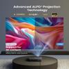 Dangbei Atom Portable Laser Projector, Google TV with Official Netflix, 1200 ISO Lumens, 180" Display, 1080p (4K Input), 3D Ready, Dolby Audio, 1.87" Ultra-Thin Home Theater Projector view 3