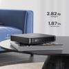 Dangbei Atom Portable Laser Projector, Google TV with Official Netflix, 1200 ISO Lumens, 180" Display, 1080p (4K Input), 3D Ready, Dolby Audio, 1.87" Ultra-Thin Home Theater Projector view 4