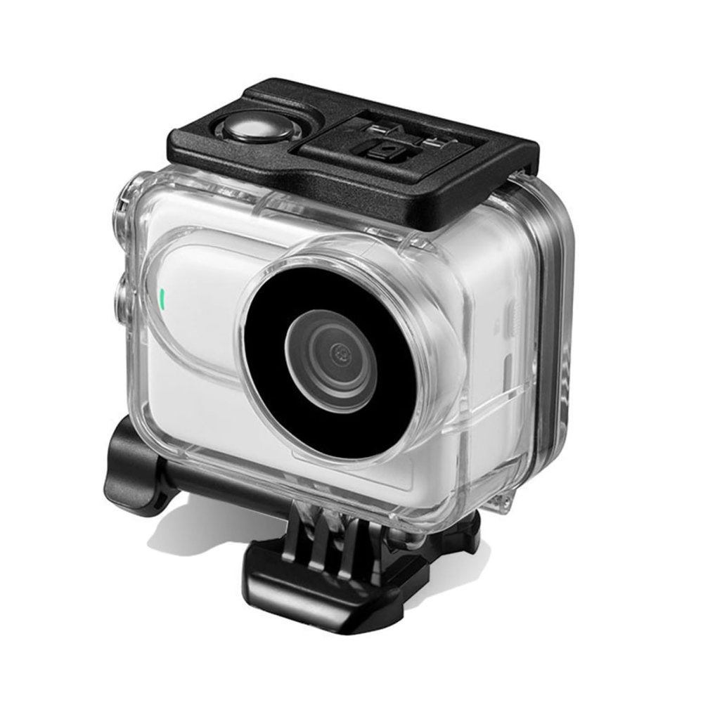 DAGIJIRD Waterproof Housing Shell 40m Diving Protective Cover for Insta360 GO 3 Action Camera Accessories