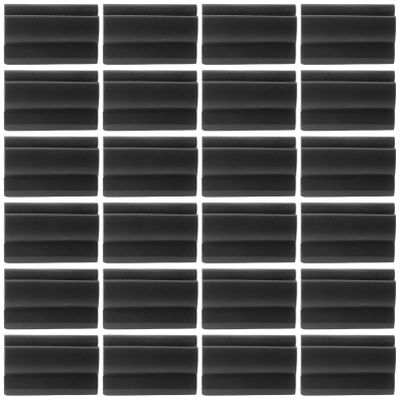 Angoily 50pcs Chair Leg Floor Protectors Non- Furniture Feet for Floors Skid Design Opening Versatile Flexible Chair Foot Protectors for Home Office Use