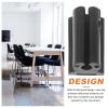 Angoily 50pcs Chair Leg Floor Protectors Non- Furniture Feet for Floors Skid Design Opening Versatile Flexible Chair Foot Protectors for Home Office Use view 3