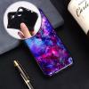 ZXLZKQ Shockproof Phone Case for Honor Play 8T (6.8") + 2 Pack Tempered Glass Protective Film, Slim Soft Silicone Shell Anti Scratch TPU Cover for Honor Play 8T - Starry Sky view 2
