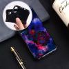 ZXLZKQ Case for Honor Play 8T (6.8"), Black Soft TPU Bumper Phone Case, Slim Shockproof Silicone Military Grade Drop Protective Shell for Honor Play 8T - Rose Cloud view 2