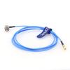 Eonvic Microdot M5 to BNC Male Vibration Acceleration Sensor Cable Low Noise 10-32UNF Signal Cable (Right Angle BNC-Straight M5, 20M) view 1