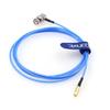 Eonvic Microdot M5 to BNC Male Vibration Acceleration Sensor Cable Low Noise 10-32UNF Signal Cable (Right Angle BNC-Straight M5, 20M) view 2
