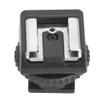 JEOZBM Hot Shoe Adapter, Lightweight ABS Flash Hot Shoe Mount Adapter Converter, Camcorder Camera Accessory for CSM-3 view 4