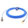 Eonvic Microdot M5 to BNC Male Vibration Acceleration Sensor Cable Low Noise 10-32UNF Signal Cable (Right Angle Microdot M5, 8M) view 1