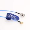 Eonvic Microdot M5 to BNC Male Vibration Acceleration Sensor Cable Low Noise 10-32UNF Signal Cable (Right Angle Microdot M5, 8M) view 2