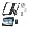 Accsoon PowerCage II iPad Cage Protective iPad Case for iPads Gen 7,8,9,10,11 & i-Pad Air 3,4,5,6,7 & iPads Pro 10.5inch & 11inch M4, M5 Tablet Cage, Use with SeeMo/SeeMo 4K/CineView for Monitoring view 1